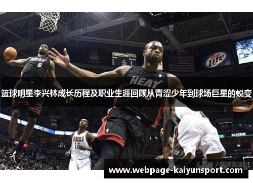 篮球明星李兴林成长历程及职业生涯回顾从青涩少年到球场巨星的蜕变